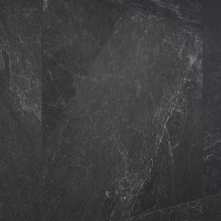 ZenTech Graphite Gray 36x36 Matte Porcelain Tile