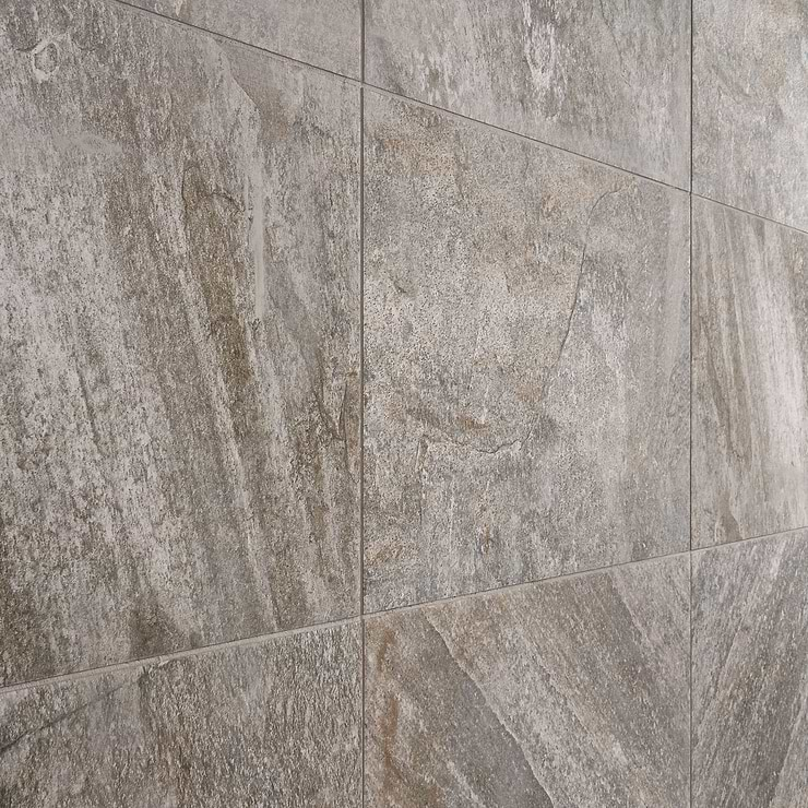 Shala Storm Gray 18x26 Matte Porcelain Tile