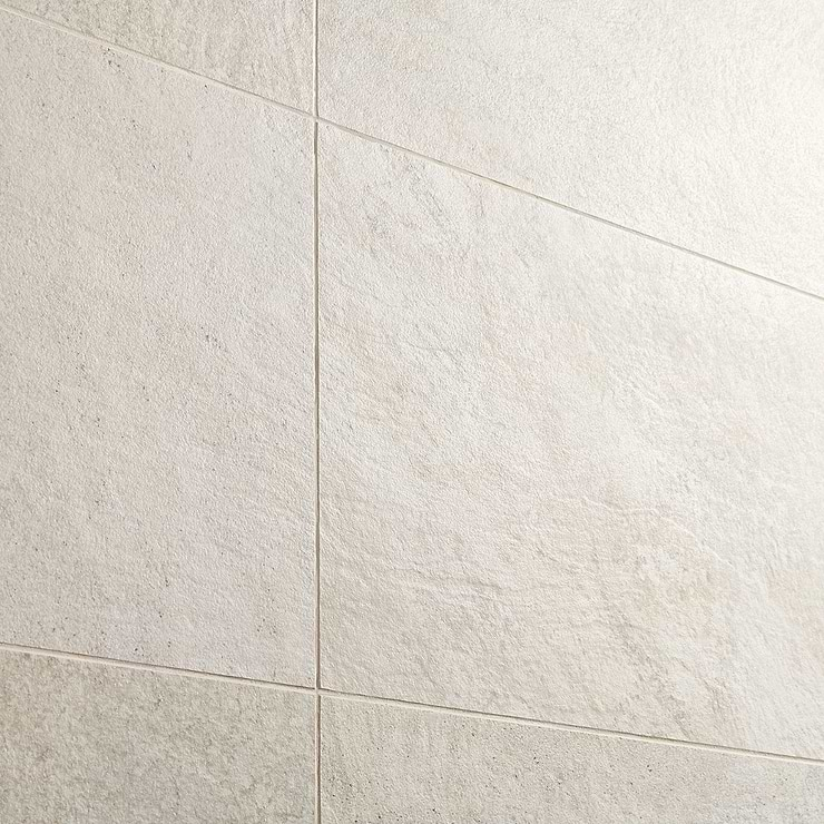 FusionTech Miami White 12x24 Matte Porcelain Tile