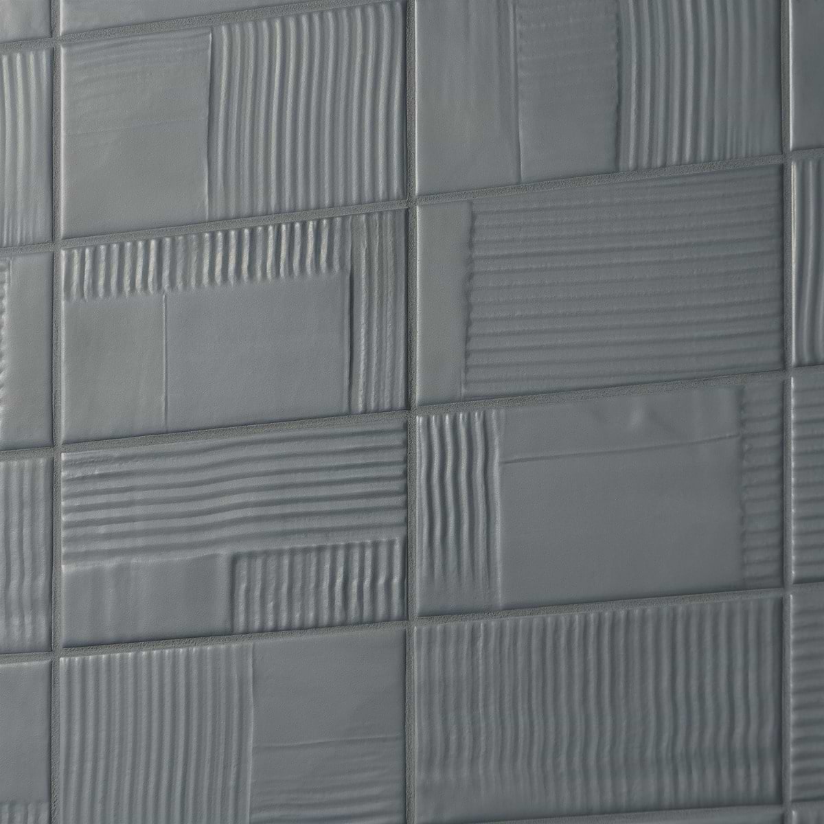 Buy Comb Deco Cobalto 4X8 Matte Ceramic Wall Tile | TileBar.com