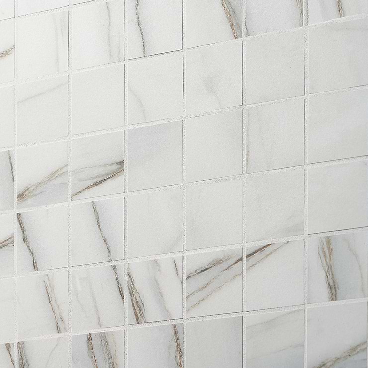 DreamStone Carpaccio 2x2 Matte Porcelain Mosaic  
