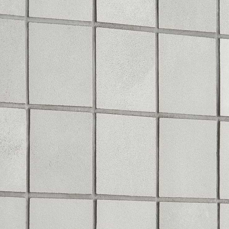 Clay Delight Gray 2x2 Matte Porcelain Mosaic Tile