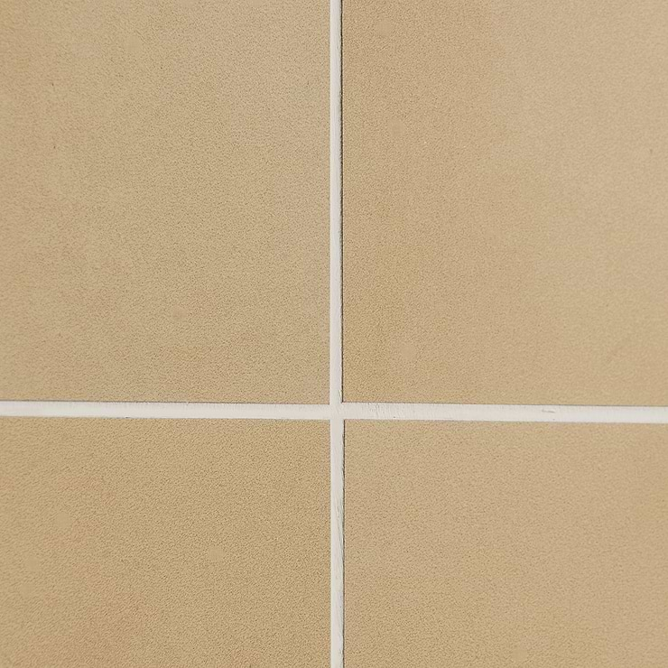 Clay Glee Yellow 16x32 Matte Porcelain Tile