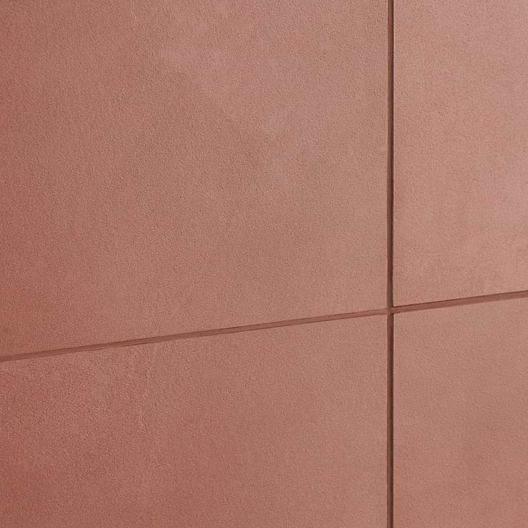 Clay Grace Red 16x32 Tile Matte Porcelain Tile