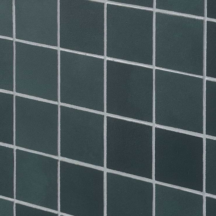 Clay Karma Blue 2x2 Matte Porcelain Mosaic Tile