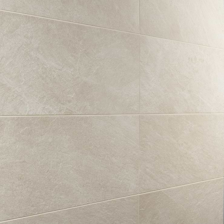 Era Crema Beige 12x24 Limestone Look Matte Porcelain Tile