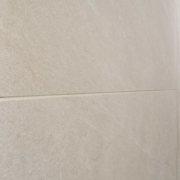 Era Crema Beige 24x48 Limestone Look Matte Porcelain Tile