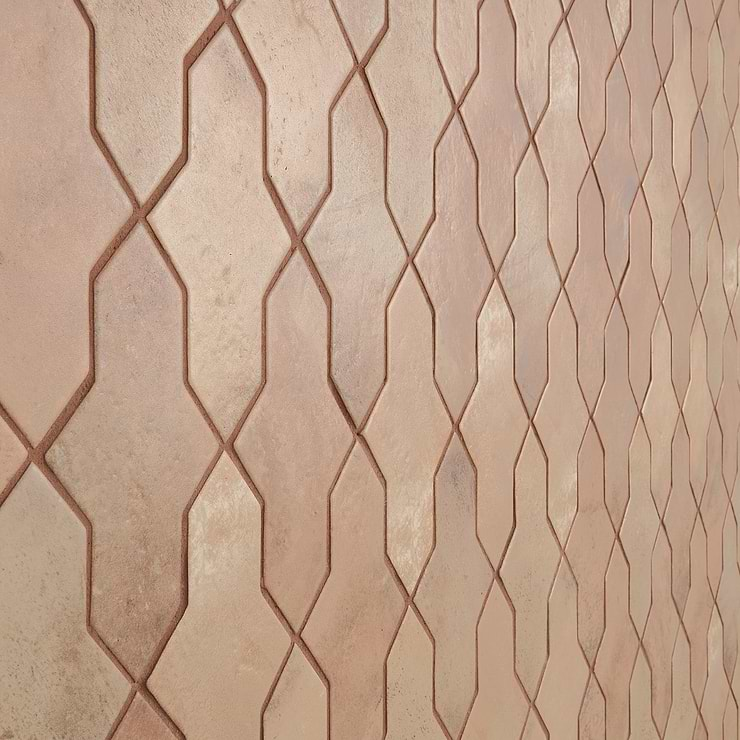 Parma Cruz Cotto Brown 5x8 Terracotta Look Matte Porcelain Tile