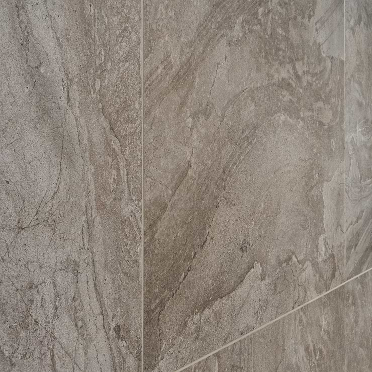 Santo Pearl Gray 36x36 Matte Porcelain Tile