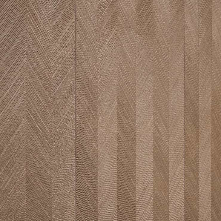 Briona Cherry Brown 18x48 Textured Wood Look Matte Ceramic Tile