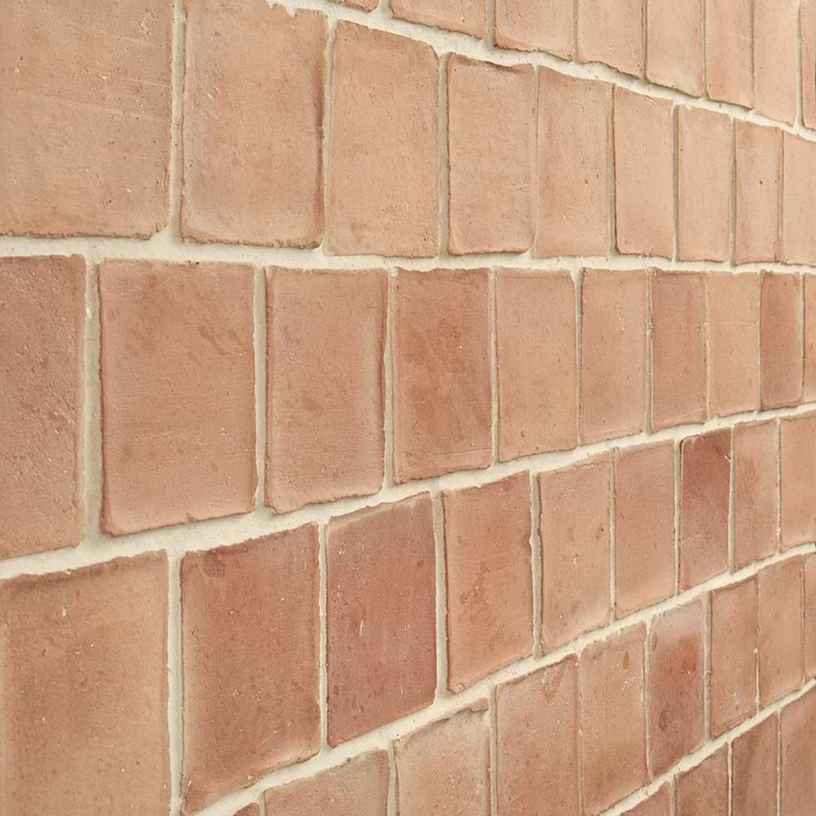 Terra Villa Sand Beige 4x4 Matte Presealed Genuine Terracotta Tile