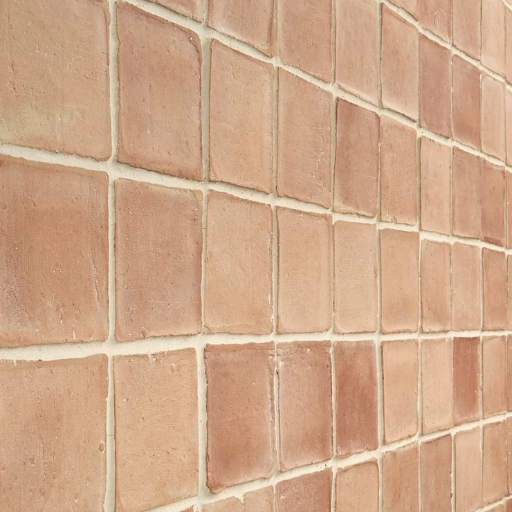 Terra Villa Sand Beige 4x4 Matte Presealed Genuine Terracotta Tile