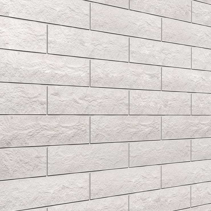 Simena Splitface Cream Beige 3x12 Textured Limestone Subway Tile