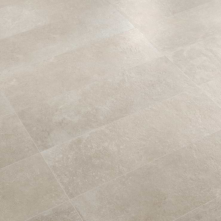 Stoneside Cream Beige 12x36 Matte Ceramic Tile