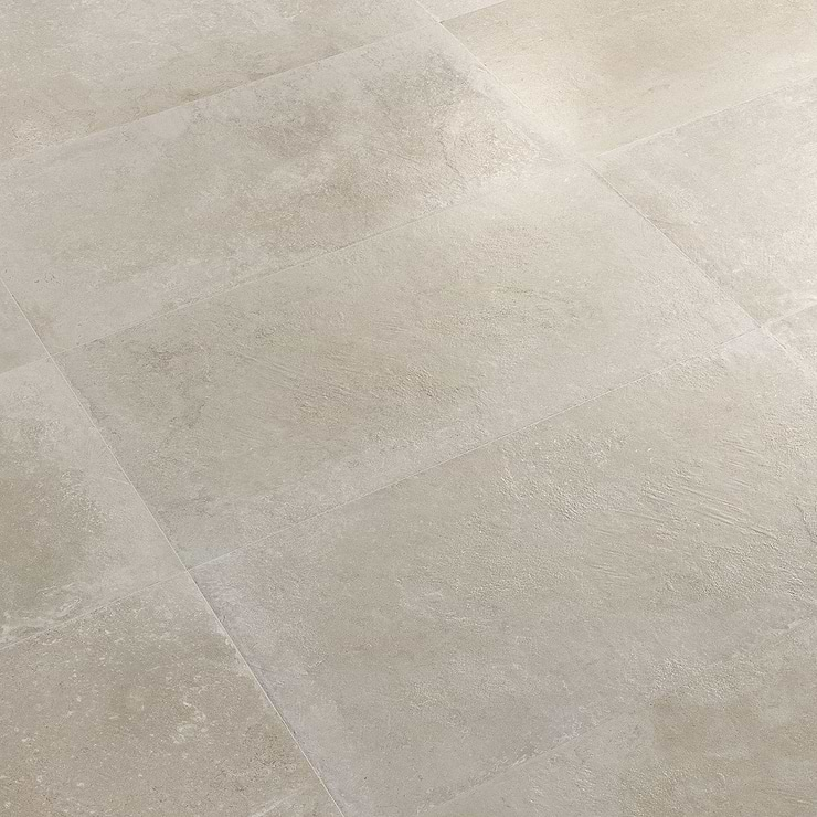 Stoneside Cream Beige 24x48 Matte Porcelain Tile