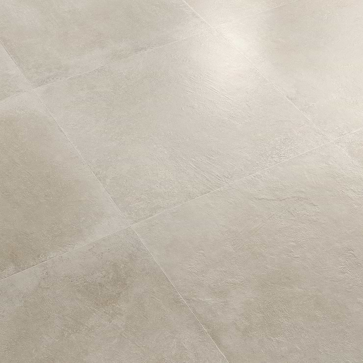 Stoneside Cream Beige 36x36 Matte Porcelain Tile