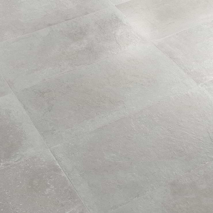 Stoneside Pearl Gray 24x48 Matte Porcelain Tile