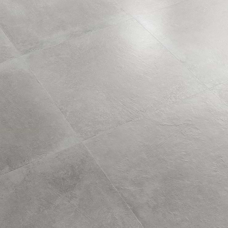 Stoneside Pearl Gray 36x36 Matte Porcelain Tile