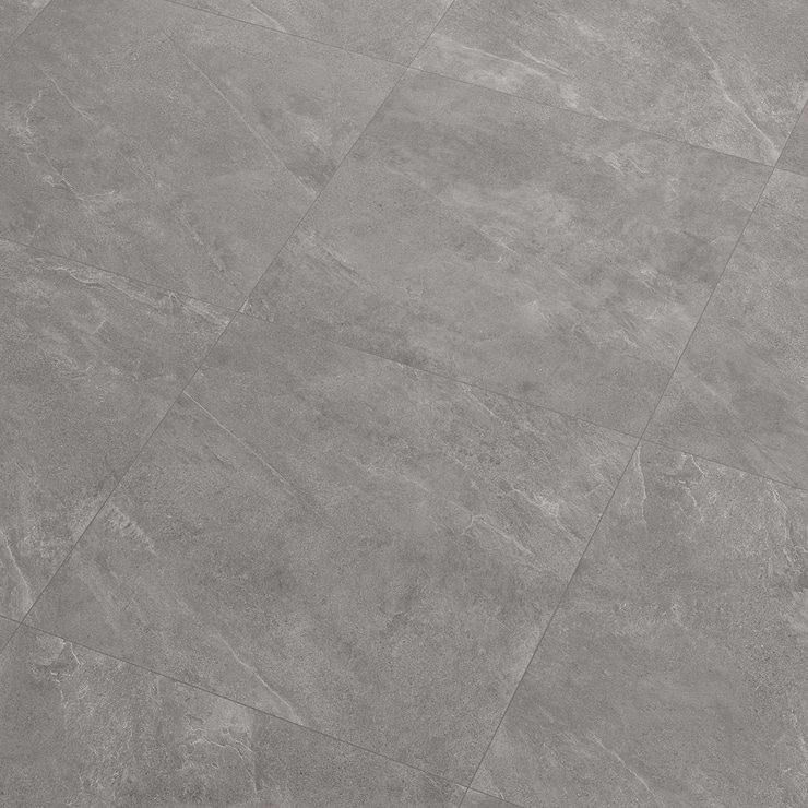Era Slate Gray 48x48 Limestone Look Matte Porcelain Tile
