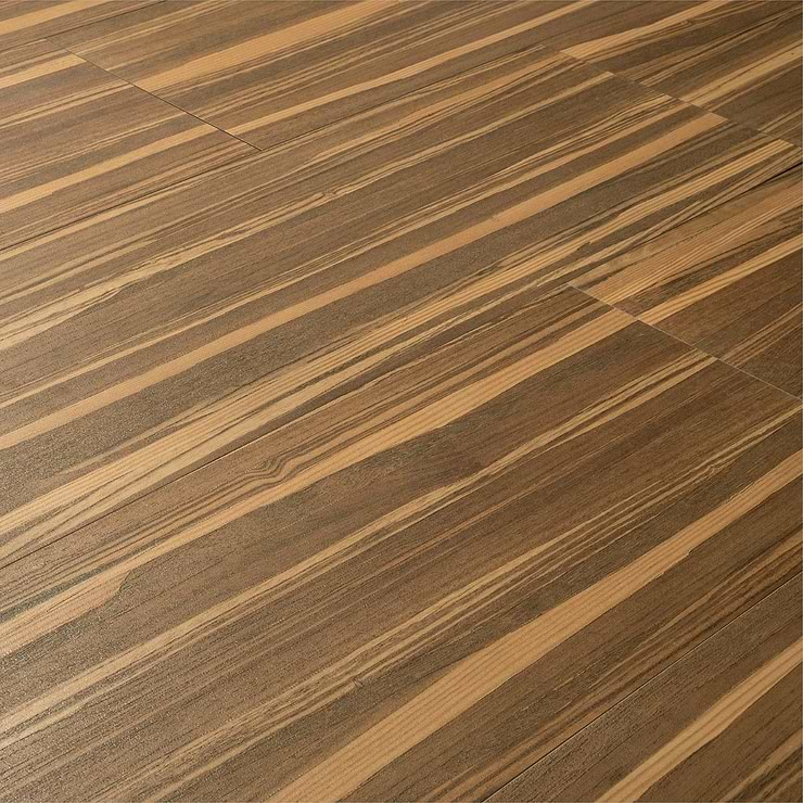 Willow Walnut Brown 8x48 Wood Look Matte Porcelain Tile