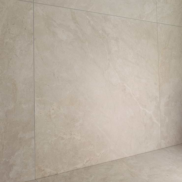 Thor Bone Beige 36x36 Matte Porcelain Tile