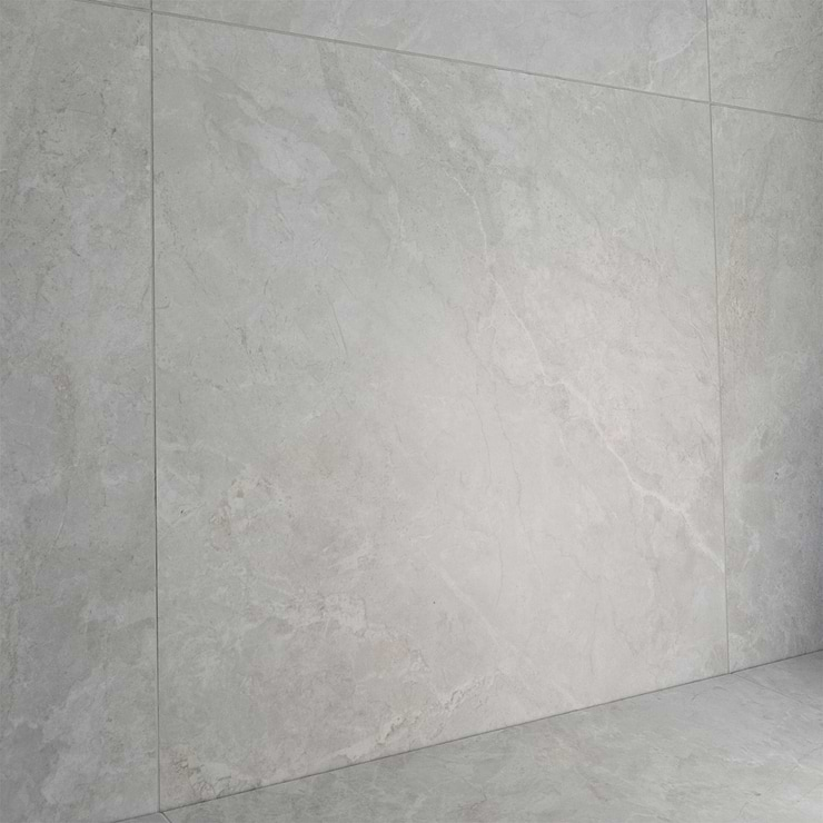 Thor Fossil Gray 36x36 Matte Porcelain Tile