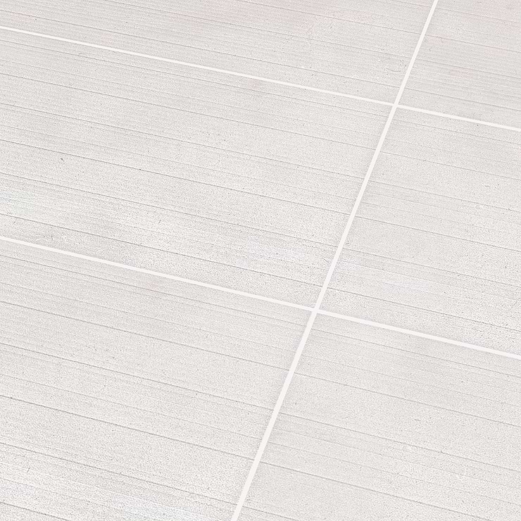 Simena Linear Cream Beige 12x24 Textured Limestone Tile