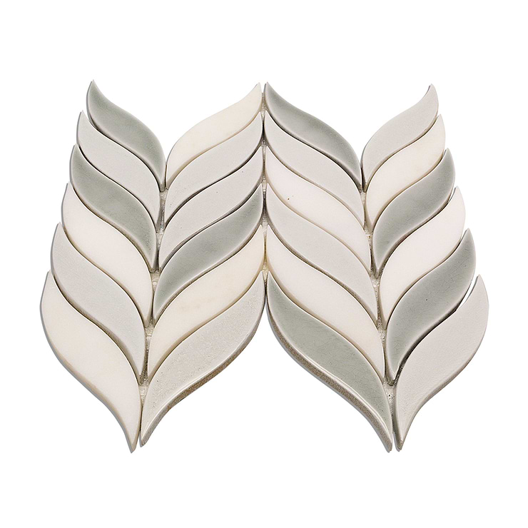 Nabi Sprig Tundra Marble And Ceramic Tile