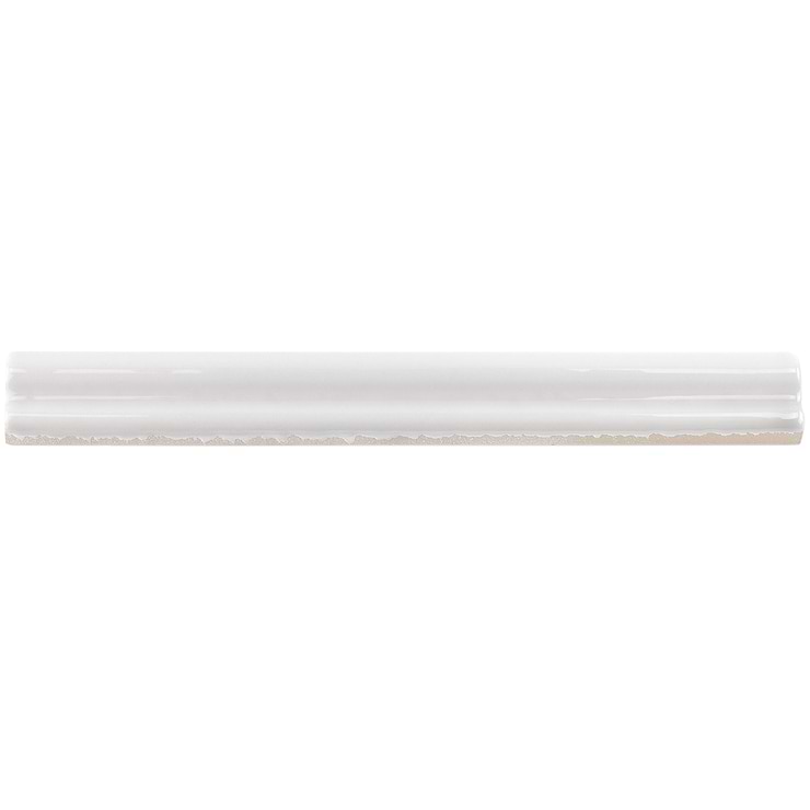 Seaport Hibiscus 1x10 Polished Ceramic Pencil Liner
