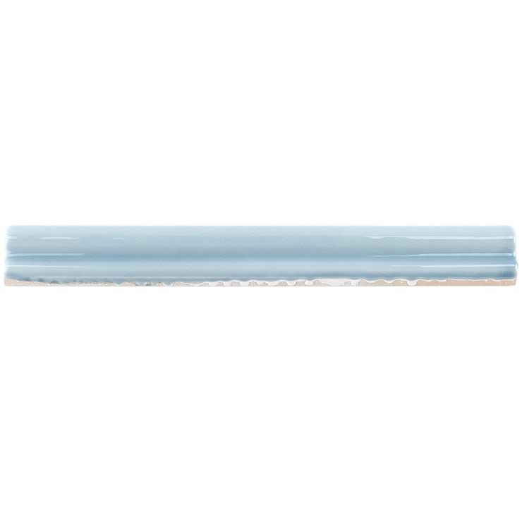 Seaport Topacio 1x10 Polished Ceramic Pencil Liner