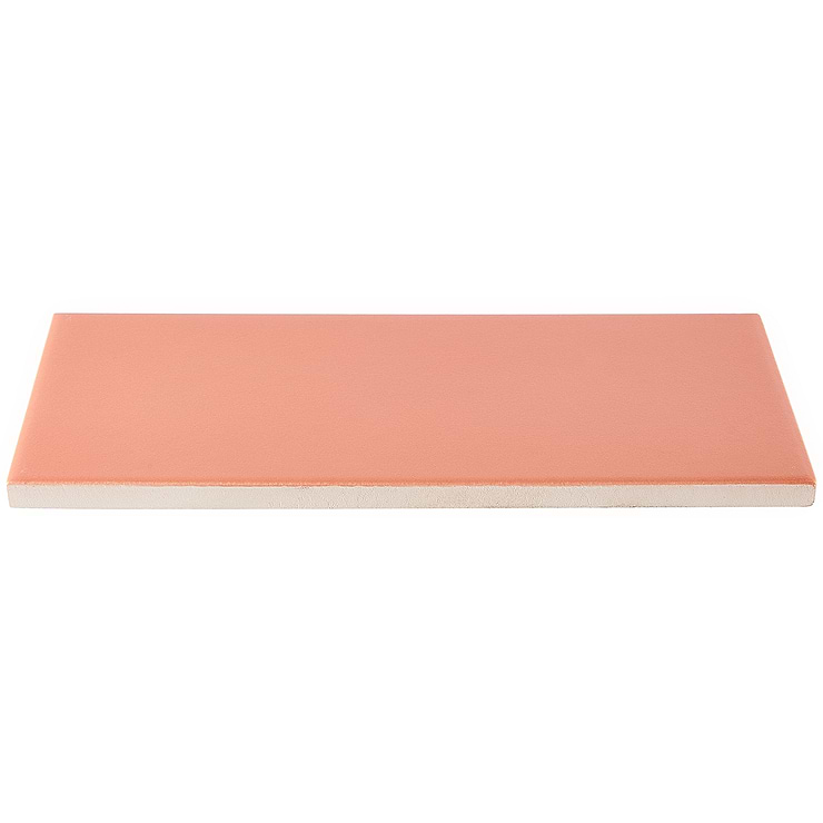 Disco-Stacy Garcia Maddox Coral 4x8 Matte Ceramic Wall Tile