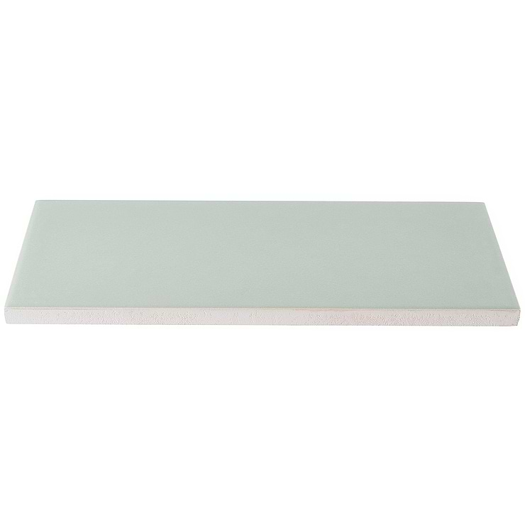 Stacy Garcia Maddox Mineral Green 4x8 Matte Ceramic Subway Tile