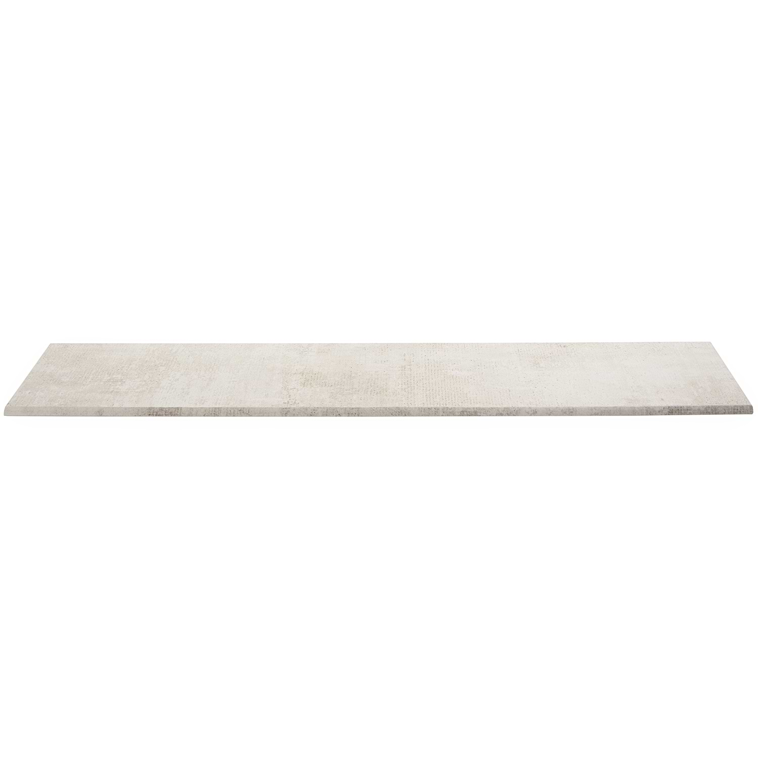 Shop Holland Ash Light Beige 4x24 Matte Porcelain Bullnose | TileBar.com