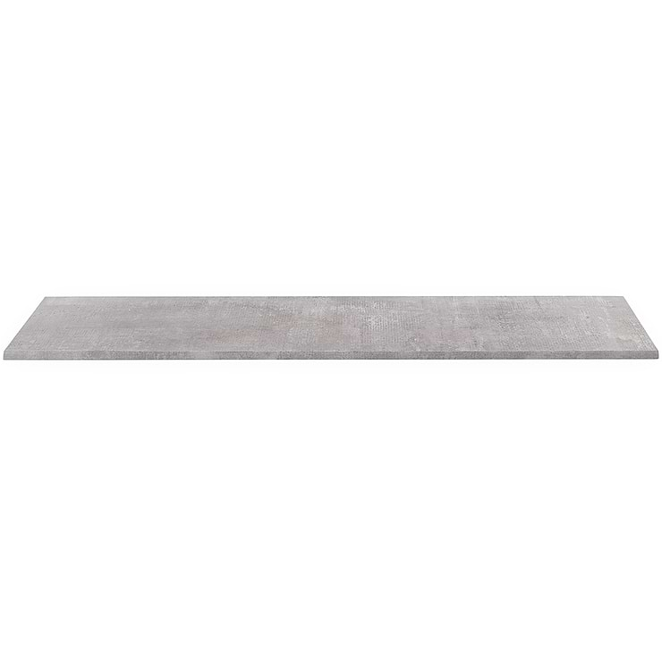 Holland Tortore Dark Gray 4x24 Matte Porcelain Bullnose