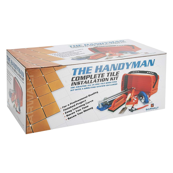 Handyman Tile Installation Set
