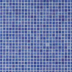 disco 31 Sheet Scrap Lot: Swim Blue Lagoon 1x1 Glass Polished Mosaic Tile