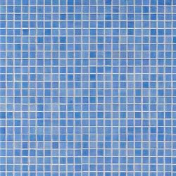 Swim Saint Lucia Light Blue 1x1 Glossy Glass Mosaic Tile