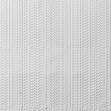 Sound Echo White 3D Hexagon Matte Resin Mosaic - Sample