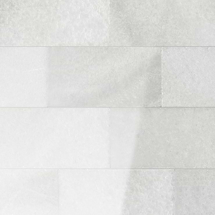 Biarritz White 3x6 Polished Marble Subway Tile; in White Marble; for Backsplash, Bathroom Floor, Bathroom Wall, Commercial Floor, Floor Tile, Kitchen Floor, Kitchen Wall, Outdoor Floor, Outdoor Wall, Shower Floor, Shower Wall, Wall Tile; in Style Ideas Classic, Contemporary, Modern, Traditional, Transitional