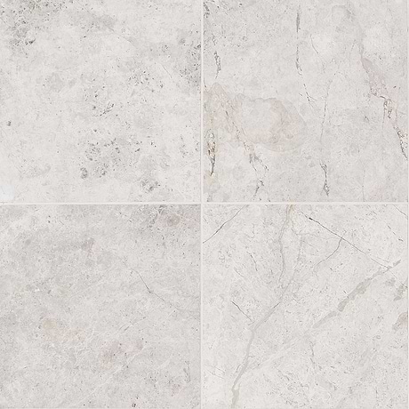 Tundra Gray 12x12 Honed Limestone Tile