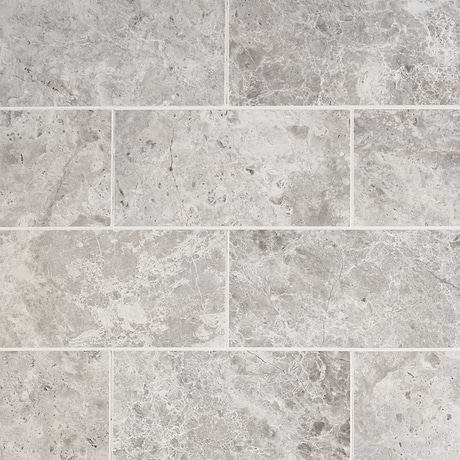 Tundra Gray 3x6 Honed Limestone Subway Tile