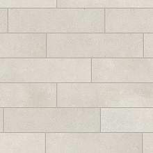 Brick Urbana Bianco 3x12 Matte Porcelain Brick Look Tile
