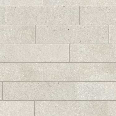 Brick Urbana Bianco White 3x12 Matte Porcelain Subway Tile - Sample