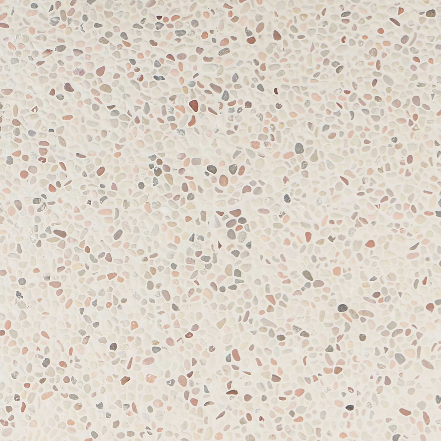 Nature Micro Lombok Beige Pebble Honed Mosaic Tile