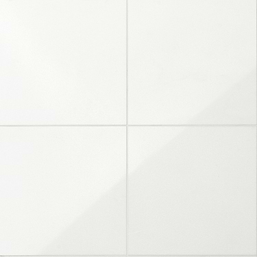 White Thassos Polished Marble Tile - Sample