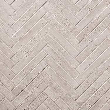 Wabi Sabi Agata Gray 1.5x9 Crackled Glossy Ceramic Tile - Sample