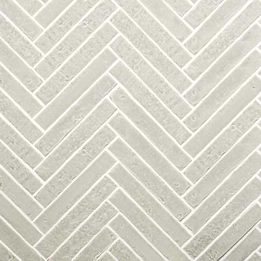 Wabi Sabi Chameleon Sage Gray 1.5x9 Glossy Ceramic Tile - Sample