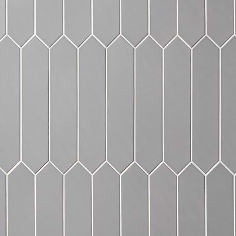 Kent Gray 3x12 Picket Polished Ceramic Tile