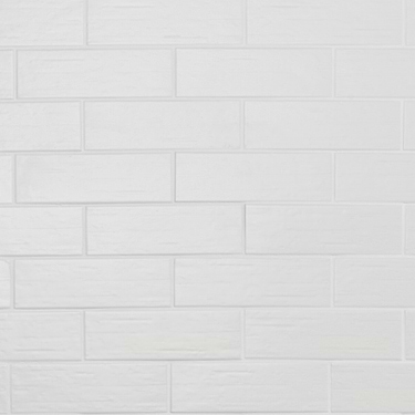 Kiln White 3x9 Matte Porcelain Subway Tile - Sample