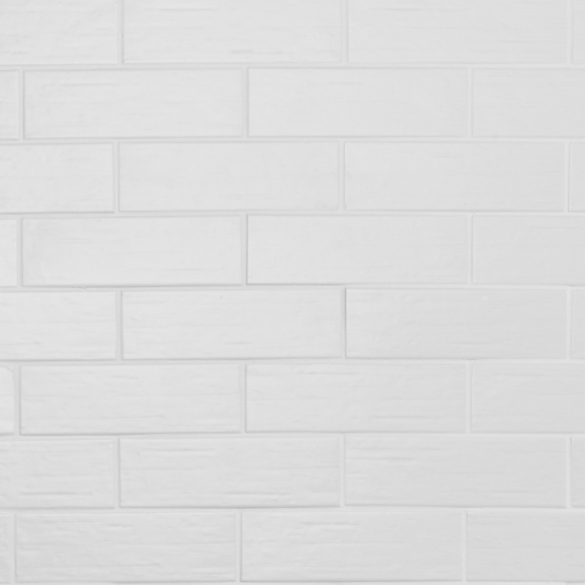 Kiln White 3x9 Matte Porcelain Subway Tile